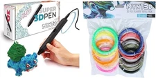 Super 3D Pen, 1.75Mm ABS and PLA Compatible 3D Printing Pen