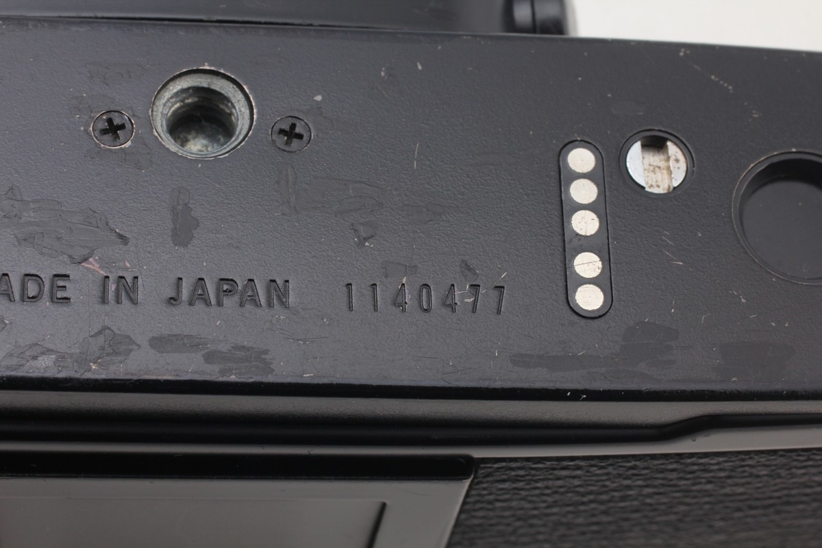 Near MINT++] Olympus OM-4Ti Black Film Camera G.Zuiko 50mm F1.4