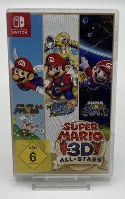 Super Mario 3D All-Stars (Nintendo Switch, 2020) Spiel Game Top Getestet