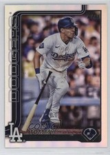 2025 Topps Series 1 Rainbow Foilboard Tommy Edman #214 1i5e