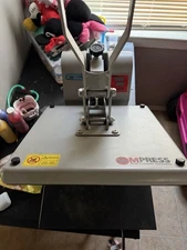 Heat Press Nation 15" x 15" MPress