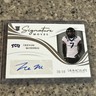 Trevon Moehrig 2021 Panini Immaculate Collegiate RC Auto /99 Signature Moves TCU