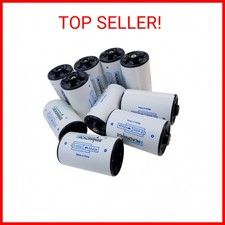 10 Pack AA to D Size Battery Spacer Converter Case, Sackorange D Size Battery Ad