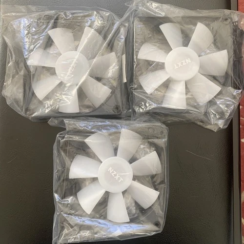 NZXT F120 RGB Core Fan 120mm Black X3