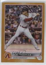 2022 Topps Update Gold Foil Alek Thomas #US212 0nr3