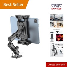 Tablet Mount for Truck - Heavy Duty Drill Base - Tablet Holder for Car Dashboard