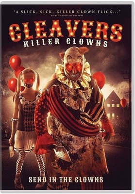 DVD - Cleavers: Killer Clowns 0 - 101 Filme 