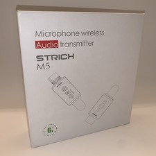 M5 UHF Wireless XLR Microphone System, 4-Channel Transmitter  Receiver