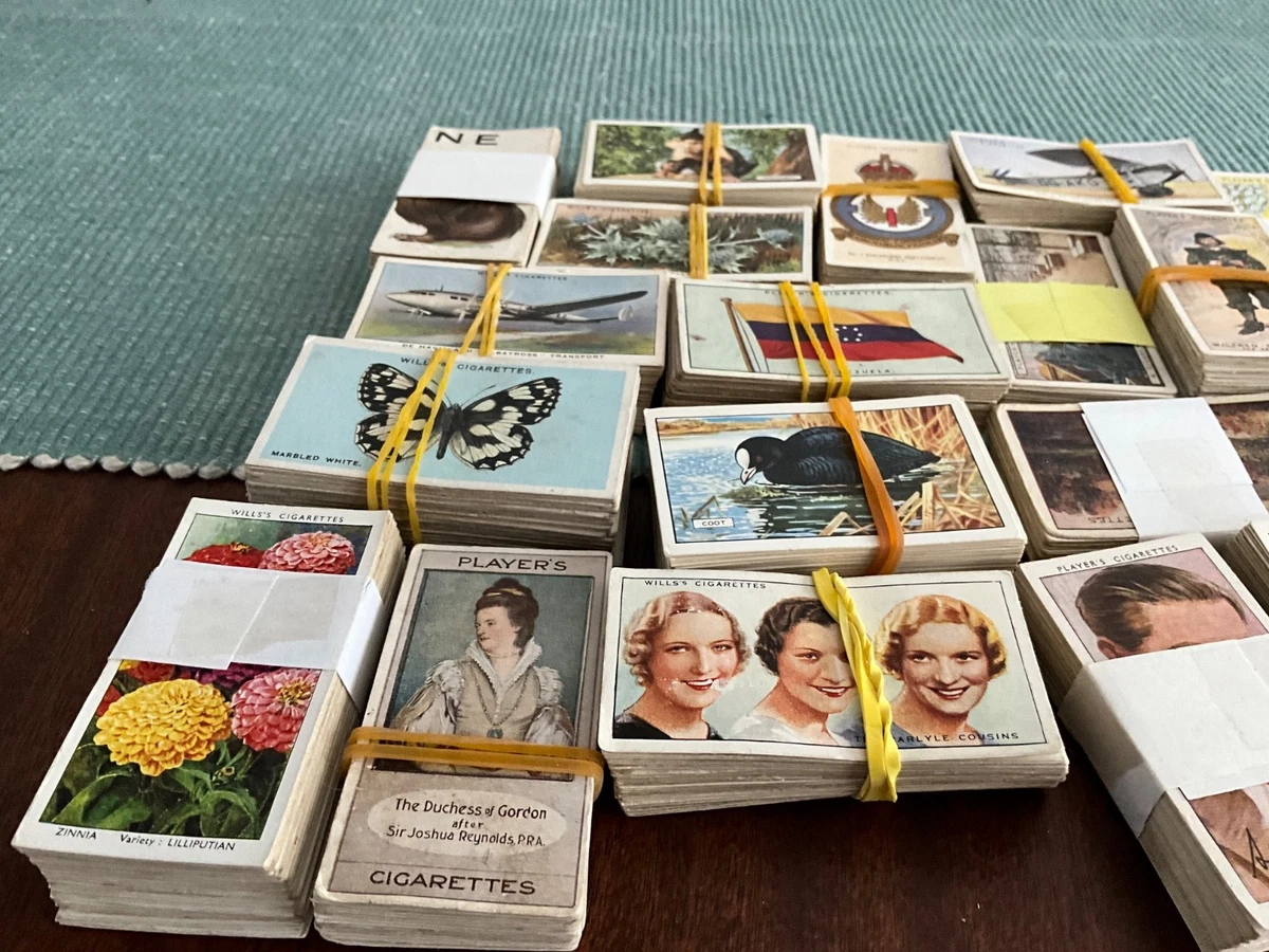 rarest wills cigarette cards Rare and Fine Post Cards Collections 2012 Vintage Wills's Cigarettes trading cards
