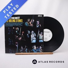 The Rolling Stones Got Live If You Want It! LP Album Vinyl Record - VG+/EX