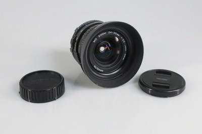 MINOLTA MD ZOOM 3,5 24-35mm WEITWINKEL OBJEKTIV @
