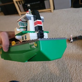 LEGO CITY Harbor 4645 USED INCOMPLETE SET READ