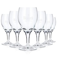6X Bismarck Wasser Glas 19Cl WassergläSer Kelch FüRst Rastal Premium