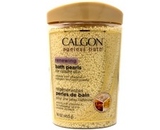 Calgon Ageless Renewing Bath Pearl Vitamin E, Collagen  Pearl Powder, 16oz