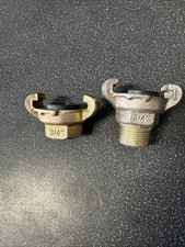 QR Coupling Set BSP Female & Male To Suit Jack Hammer Hose