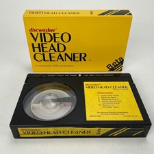 Discwasher Video Head Cleaner for Vintage Betamax VCR