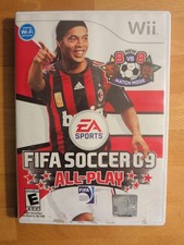 FIFA Soccer 09 All-Play (Nintendo Wii, 2008)