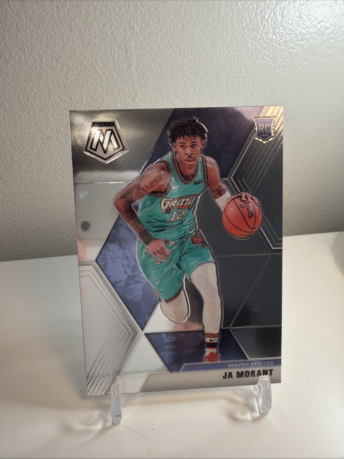 Ja Morant 2019 Mosaic #219 Base Price Guide - Sports Card Investor