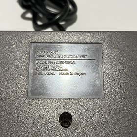Nintendo NES Four Score Controller Multiplayer 4 Adapter Model NES-034A Tested