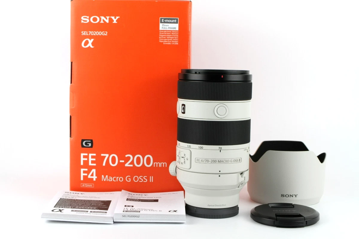 【中古】Sony SEL70200G FE 70-200mm F4 G OSS E-mount Full Frame Interchangeable Lens - International Version (No Wa 3.jpg