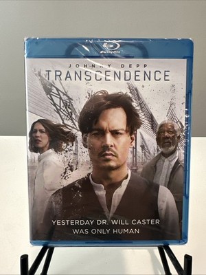 Transcendence ( Blu-ray , 2014 ) Johnny Depp Brand New Sealed Free Shipping 