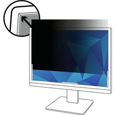 3M PF190C4B Privacy Filter Black, Matte - For 19"LCD Monitor - 5:4