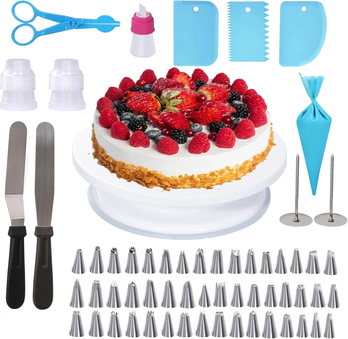 Beccucci plastica per decorazioni da pasticceria