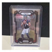 2023 Panini Prizm C.J. Stroud #339 Houston Texans Rookie Base Football Card