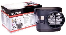 Eufab Mini- Klimaanlage, für Auto, Camping, zu Hause, 12 Volt, 2,5 m Kabel,