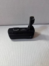 Canon Battery Grip BG-E4 for EOS Digital SLR Camera Black Light Use 