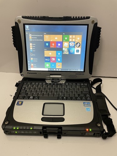 Panasonic Toughbook CF19 Core i5 2520M 2.5GHz 8GB RAM 512GB SSD Touch Win 10 Pro