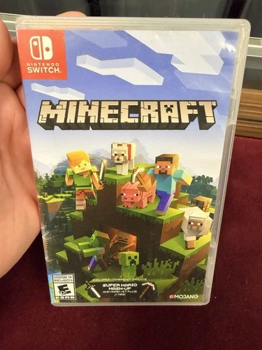New ListingMinecraft - Nintendo Switch Tested Authentic