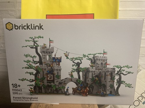LEGO 910043 BRICKLINK - Fortezza nella foresta Nuovo Sigillato - Foto 1 di 7