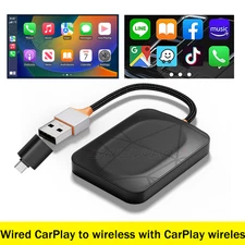 Fits Honda Pilot 2017-2024 Wireless Carplay&Android Auto Wireless Adapter Dongle