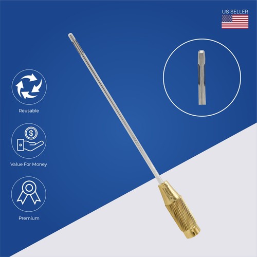 Liposuction Cannulas Three lateral holes Fat Transfer Dia 4 mm x Length 15 cm - Picture 2 of 2