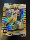 2024 Panini Absolute Football Gold Stars Josh Jacobs #38