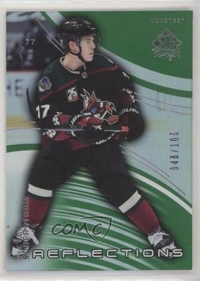 2020 Upper Deck Extended Series Emerald /100 Victor Soderstrom #2 Rookie RC b8c