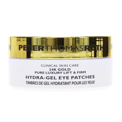 Peter Thomas Roth 24K Gold Pure Luxury Lift & Firm Hydra Gel Eye Patches 60 pc