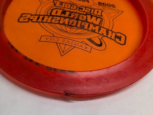 Innova Champion Boss 2009 World Championships Kansas City 174g Old Run Penned - Picture 11 of 18
