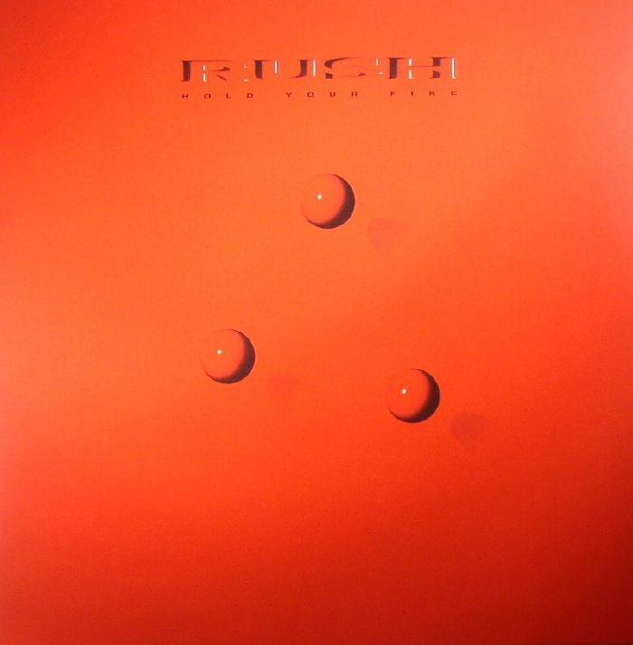 RUSH - Hold Your Fire - Vinyl (180 gram vinyl LP + MP3 download code)