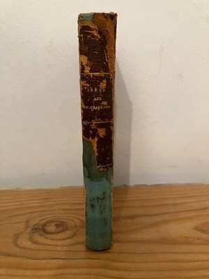 Nuts and Nutcrackers Illustrated by Phiz. 1857. Rare.