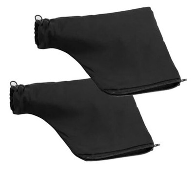 2-Pack of Dust Collection Bags with Zipper and Wired Adjustable Stand,