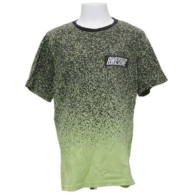 H&M, T-shirt, Größe: 146/152, Grün/Mehrfarbig, Baumwolle, Sonstiges, Jungen #TcB