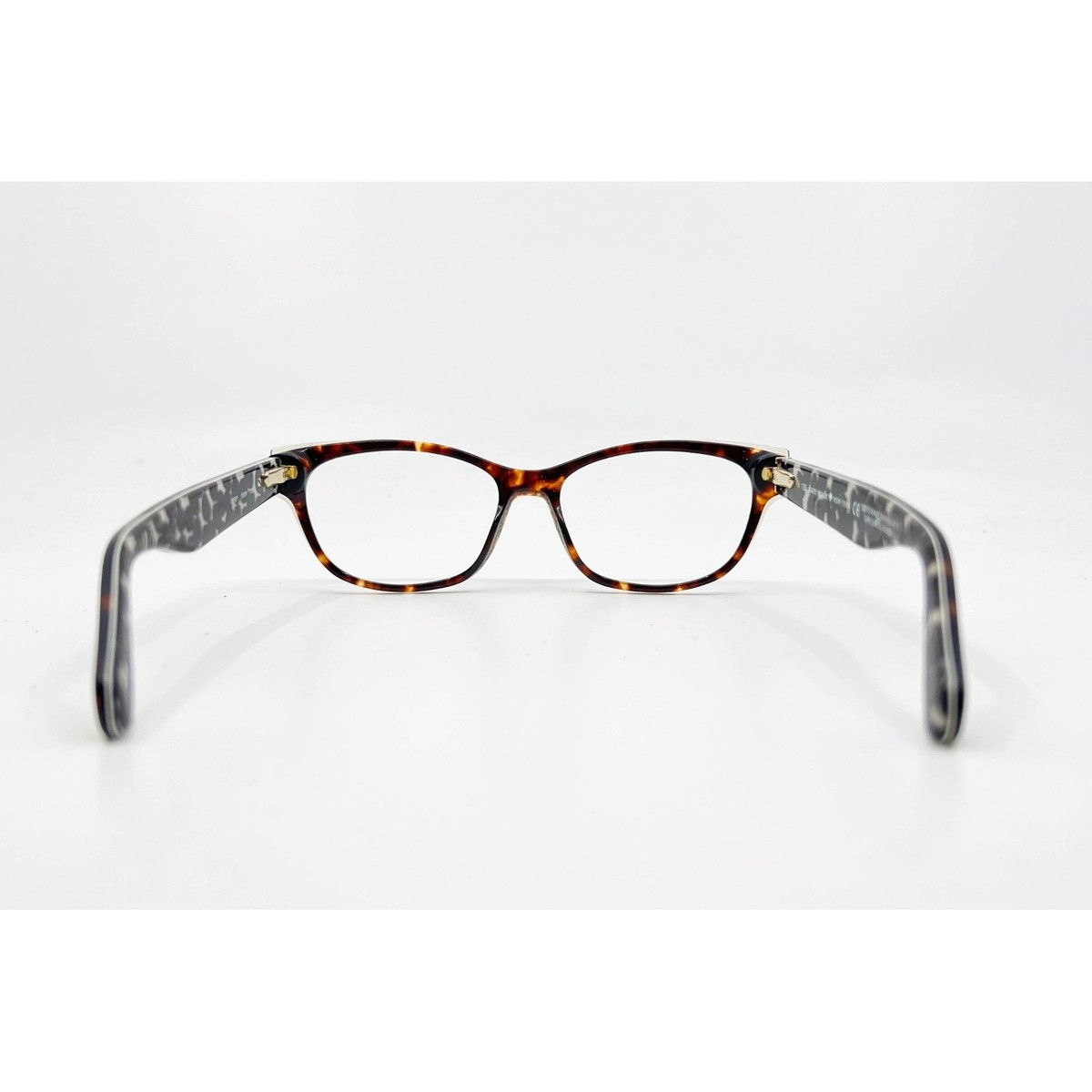 Kate Spade New‎ York Kassia CRX 135 Eyeglasses Tortoise Shell Cat Eye Frames kate spade new york Frame Plastic Eyeglass Frames for sale  main image 2