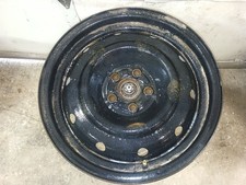 16x6.5 Steel Wheel Rim Black From 2013 Outback 12828813 16x6.5 Steel Wheel Rim Black From 2013 Outback 12828813