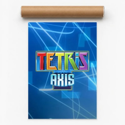 Spiele - T - Liste 3 - Großes A3 Premium Hochwertiges Poster Kunst Portrait Drucke