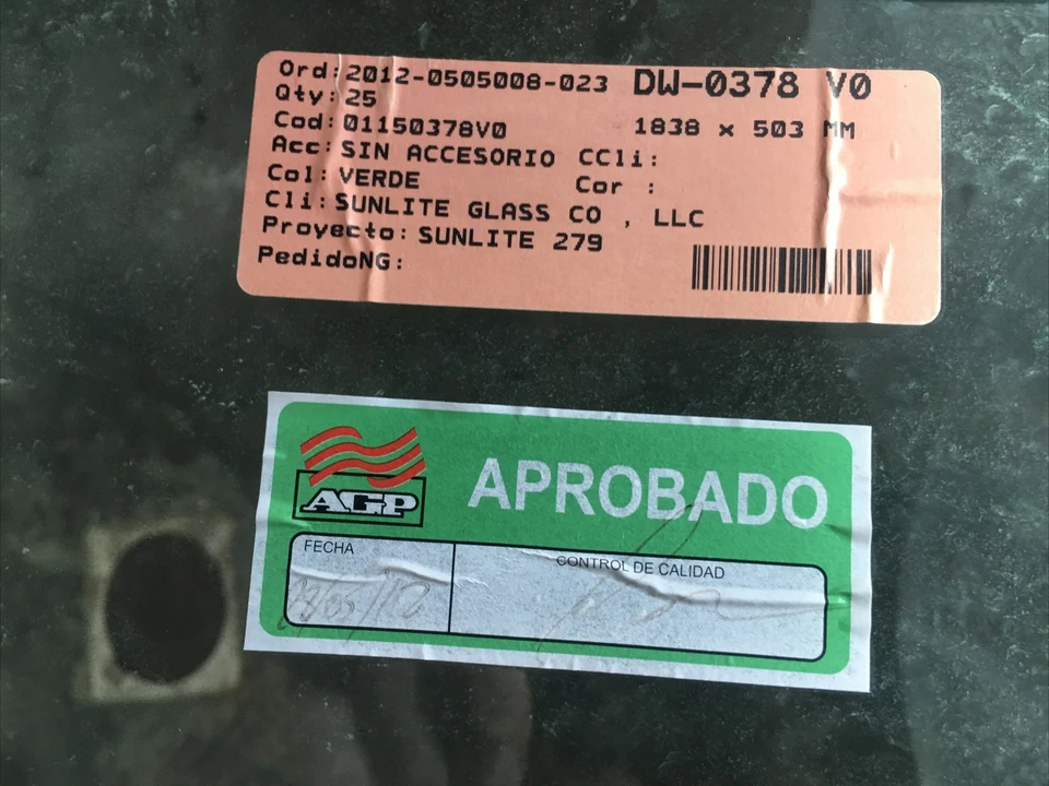 1955 1956 Ford/Mercury Back Glass, Front Windshield, Both For Same Price Foto 3 de 4