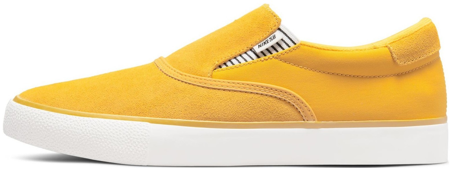 Nike Slip-On Shoe US 10.5 Dark Sulfur SB Zoom Verona Sneaker - No insoles Zoom Verona Slip – Premier main image 3