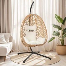 Garden Egg Chair Patio Swing Chair Outdoor Hanging Hammock for Indoor Outdoor