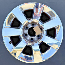 FORD EXPEDITION FACTORY OEM 18" CHROME CLADE WHEEL 18x8.5 07 08 09 10 F150 3658